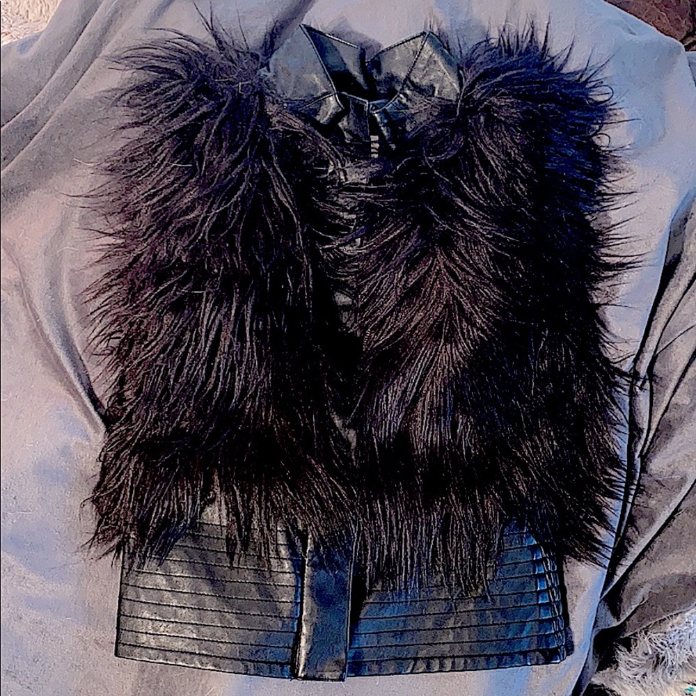 Chelsea & Violet Faux Fur Vest